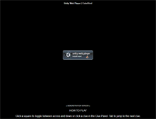 Tablet Screenshot of cubeword.com